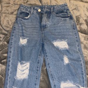 X-small size 2 denim jeans